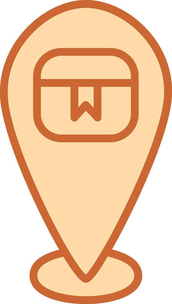 Shipping Location Vector Icon