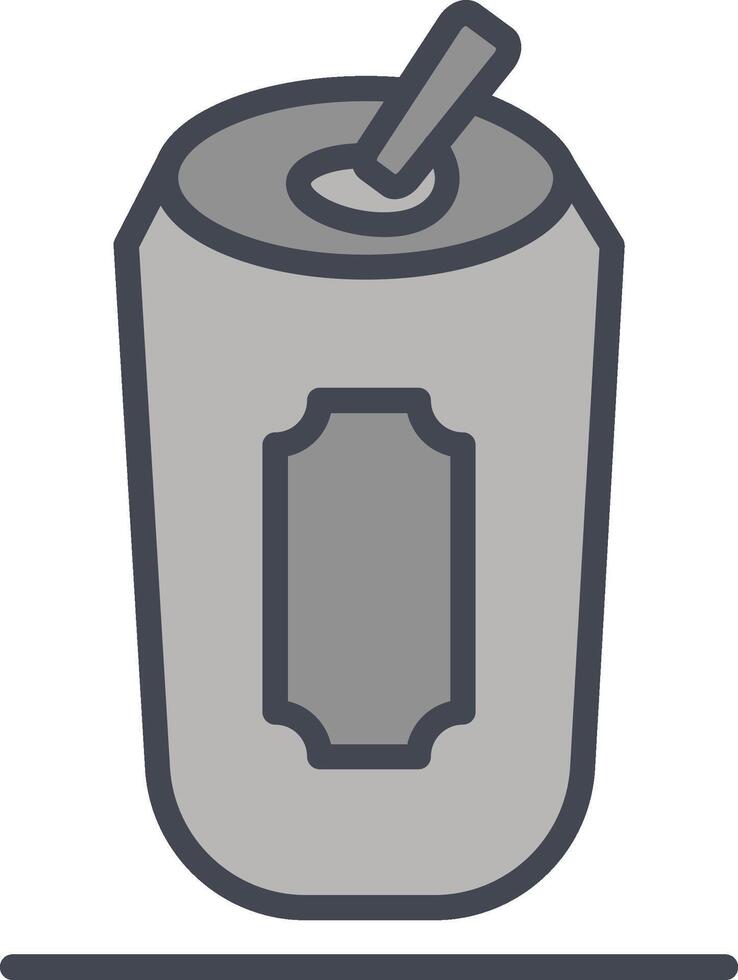 Beer Can Vector Icon