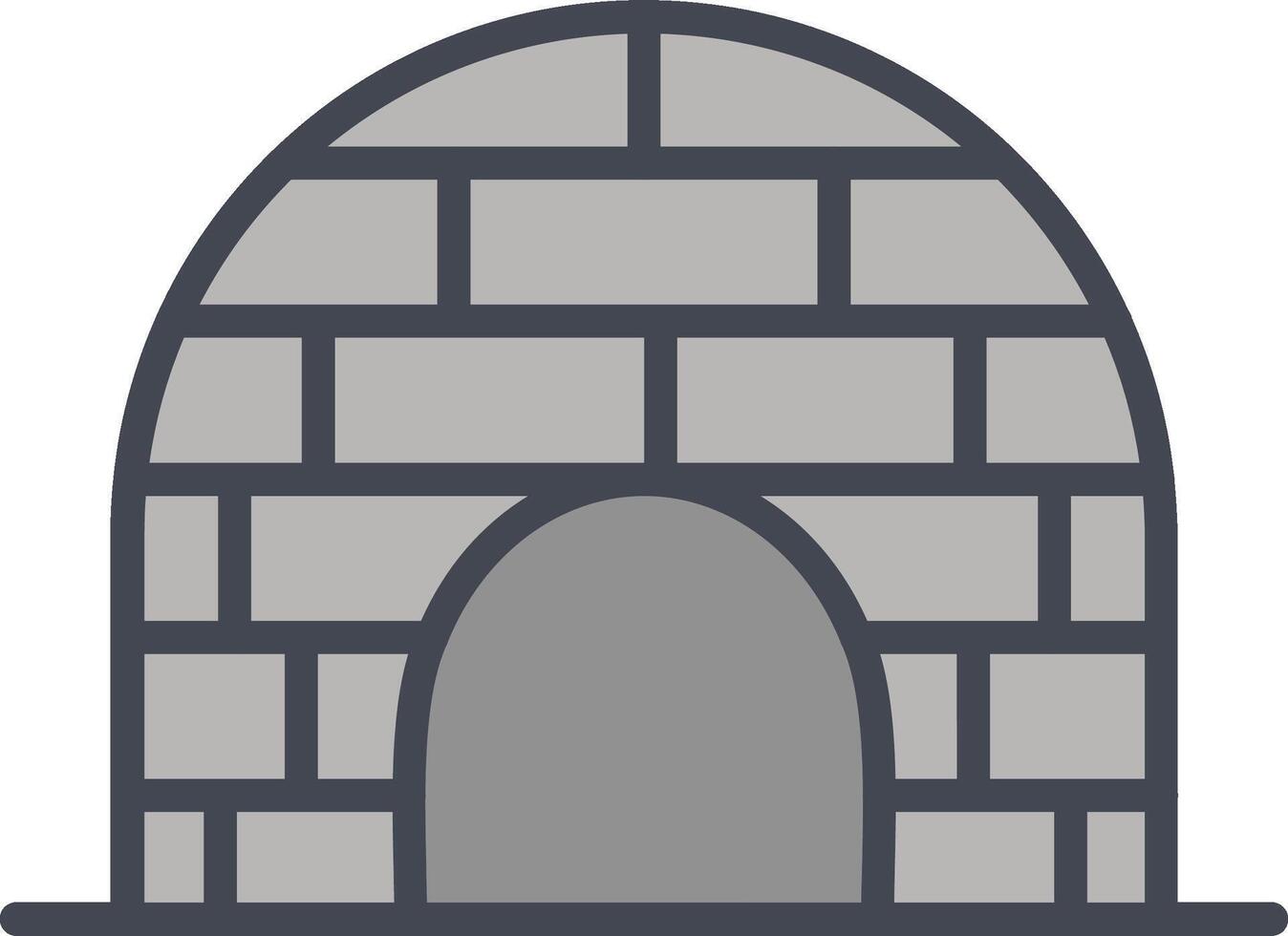 Igloo Vector Icon