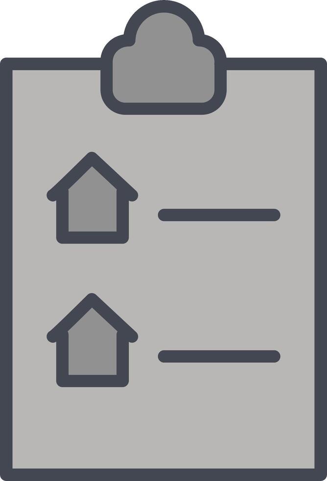 List Vector Icon