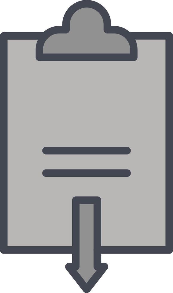 Unique Line Icon vector