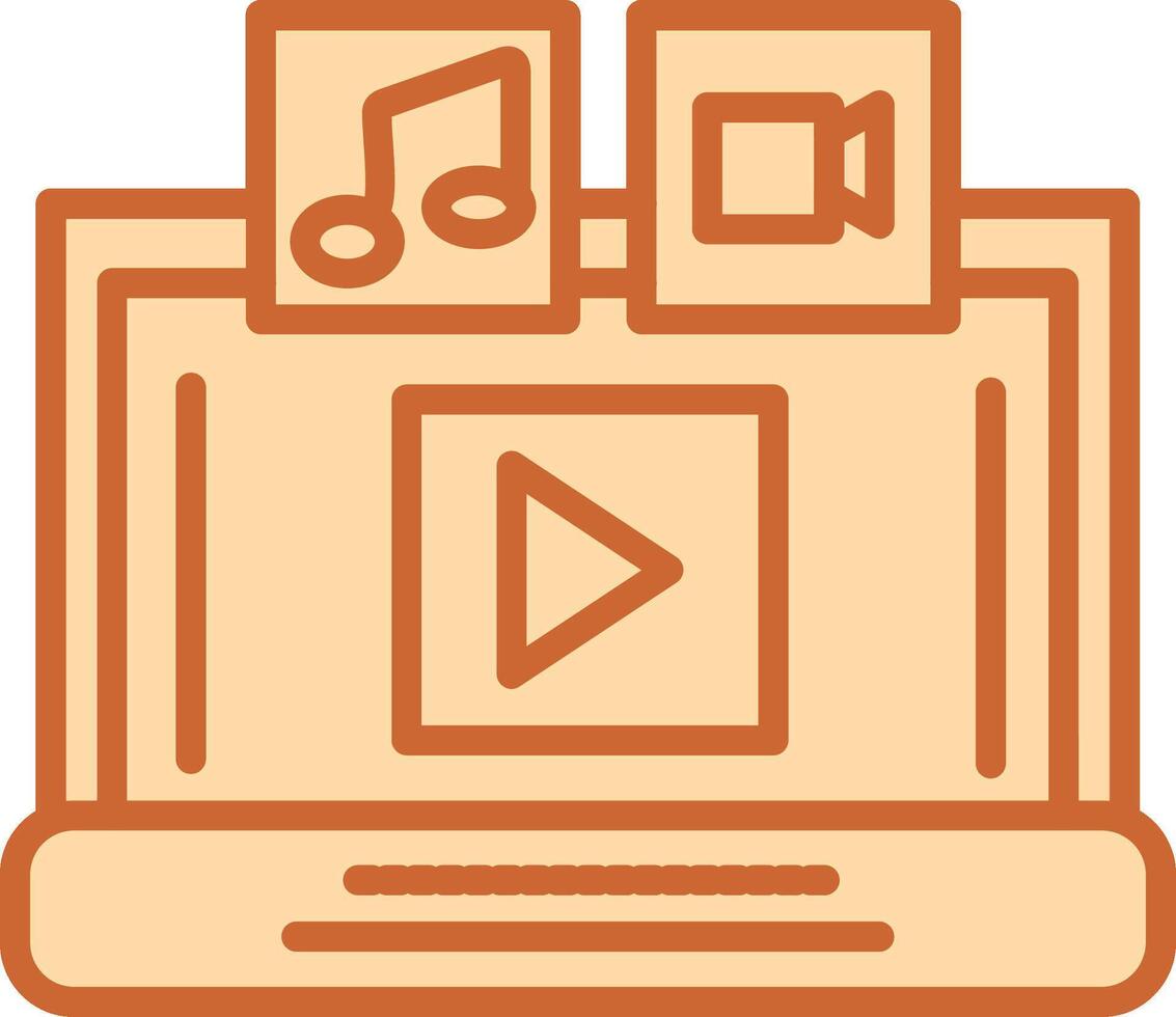 Entertainment Vector Icon