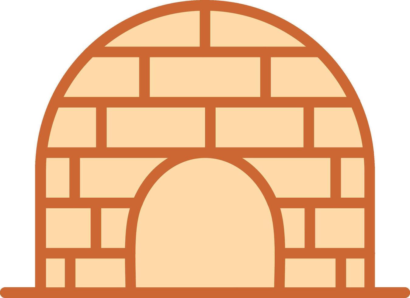 Igloo Vector Icon