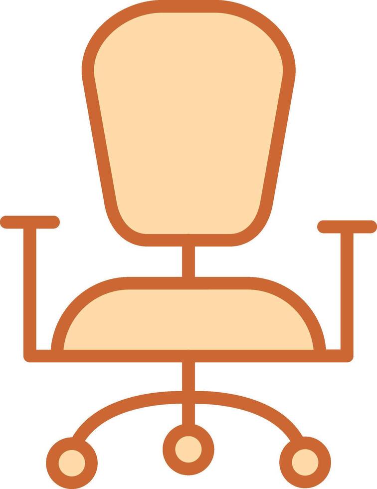 Ancient Chair Vector Icon