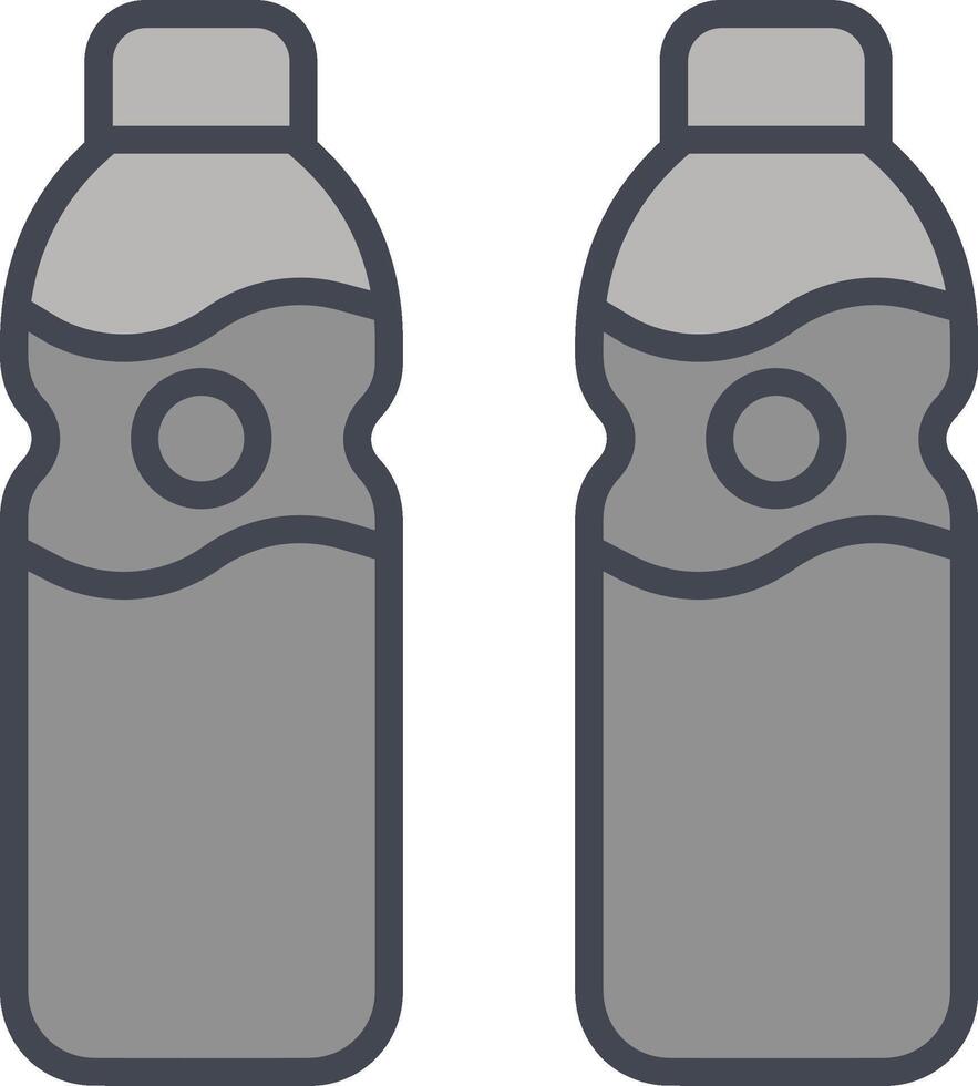 Water Bottle Vector Icon