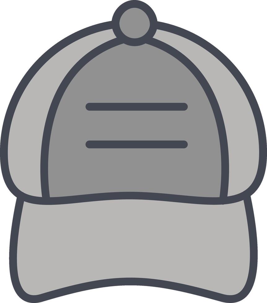 P Cap Vector Icon