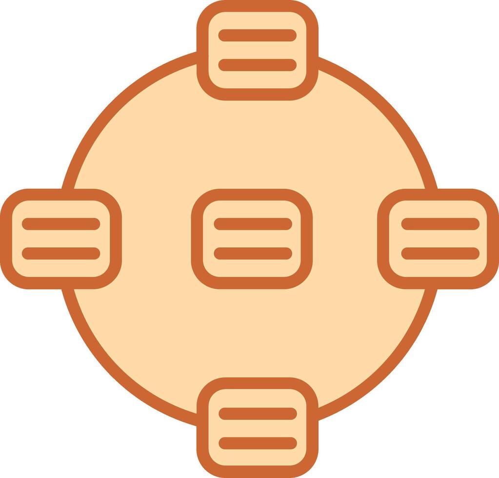 Strategy Consultation Vector Icon