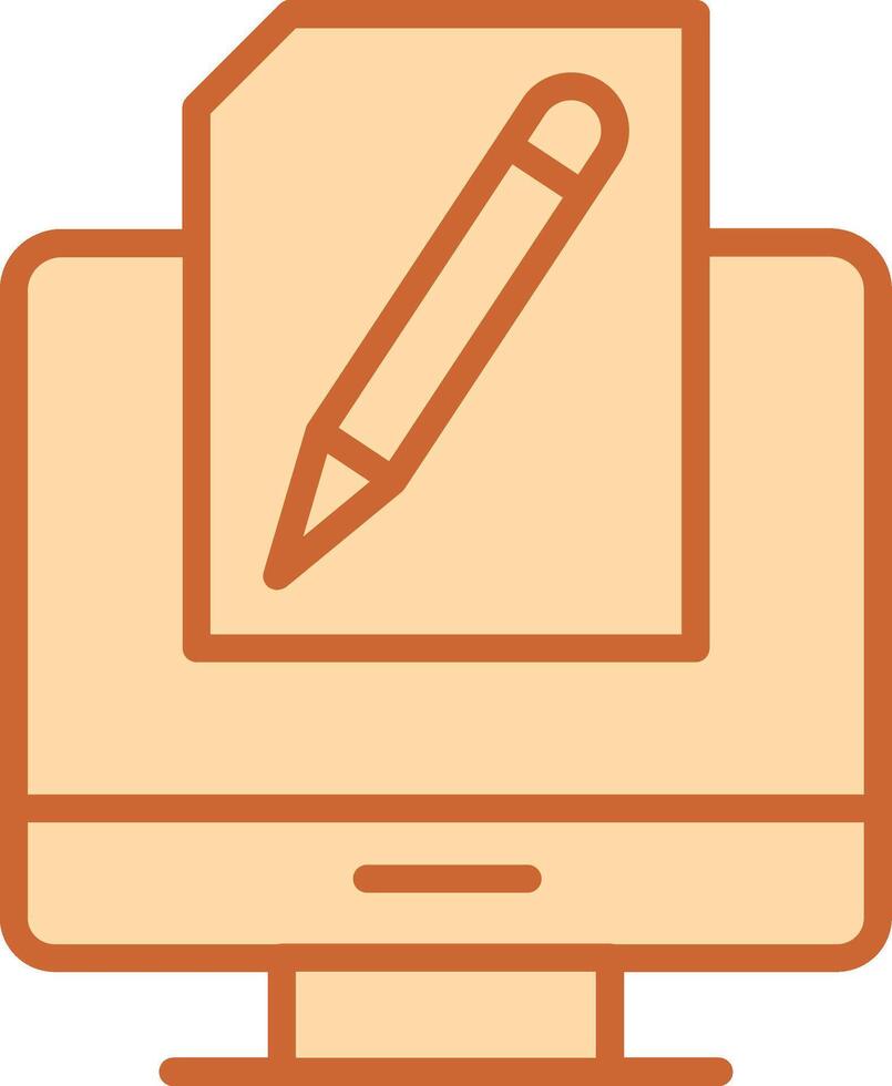 Pencil Vector Icon