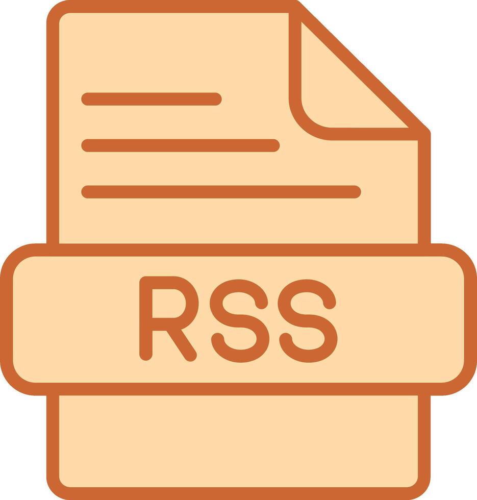 icono de vector de rss