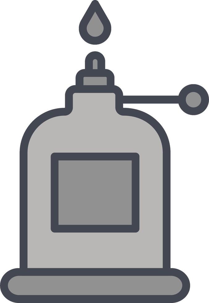 Camping Gas Vector Icon