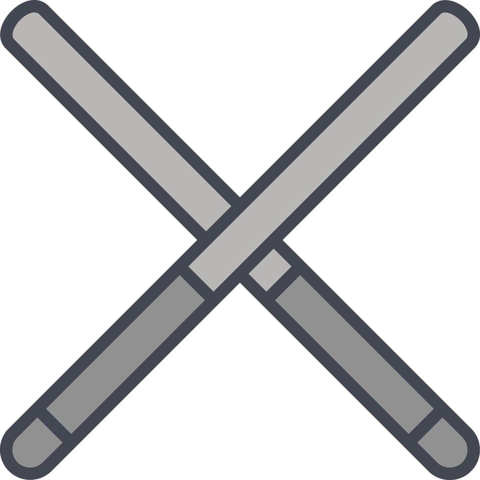 Pool Cue Vector Icon