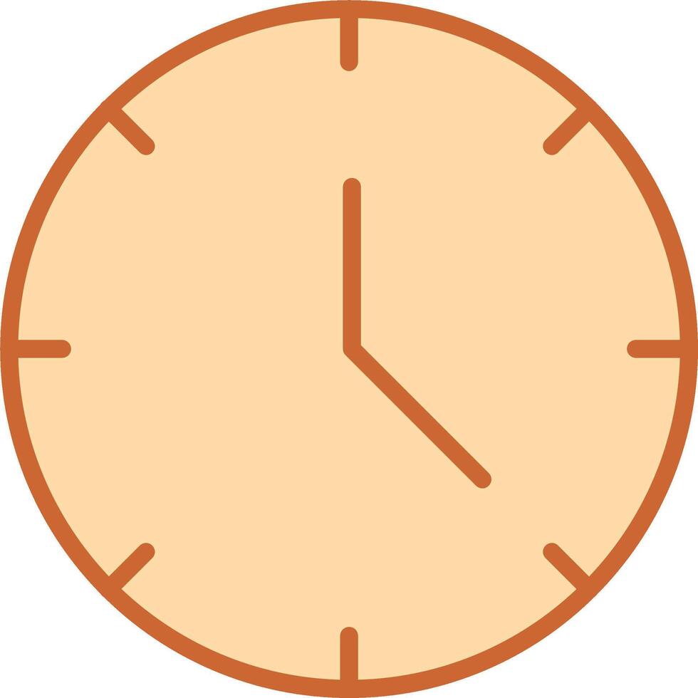 Clock Vector Icon