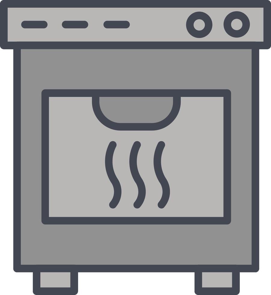 Oven Vector Icon