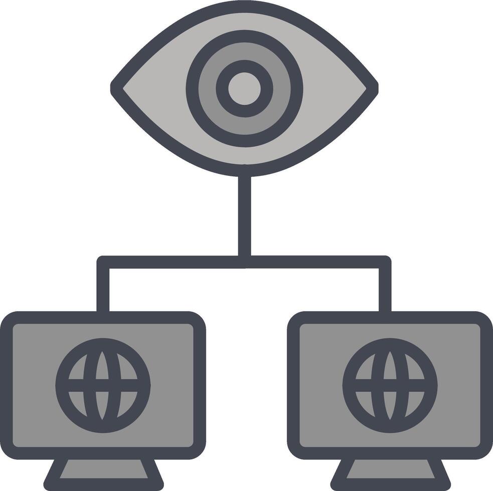 Vision Vector Icon