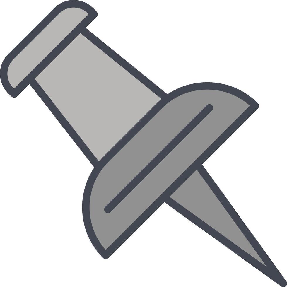 Pin Vector Icon