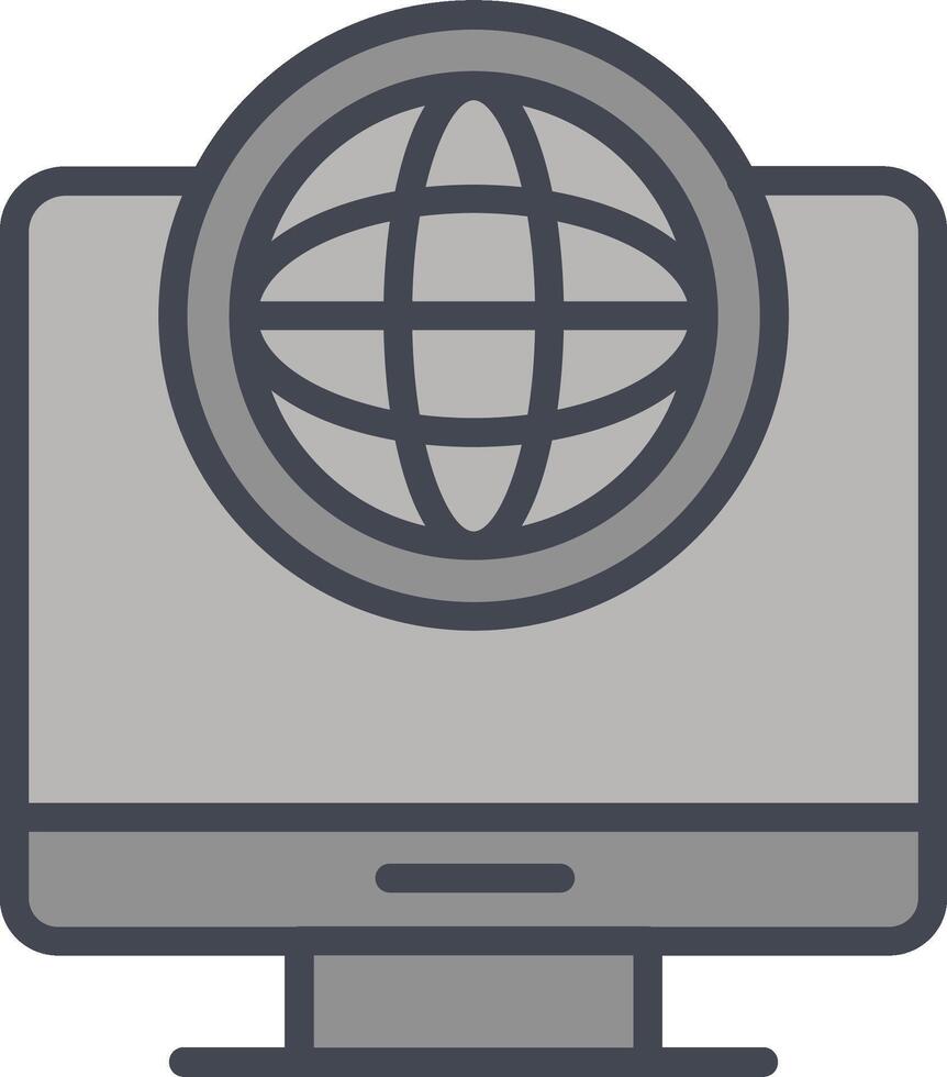 World Vector Icon