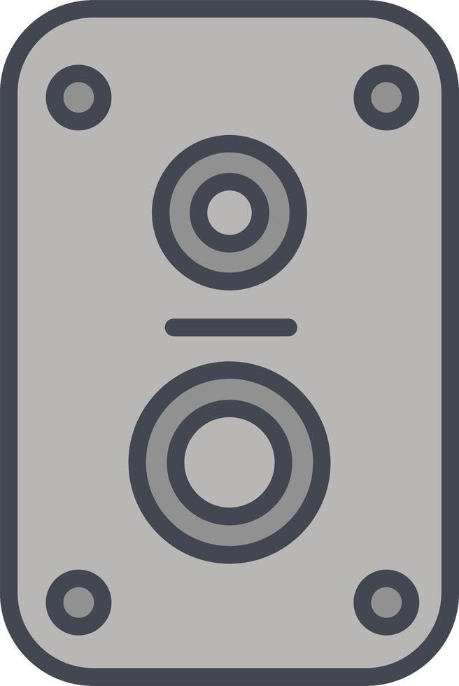 Speaker Vector Icon