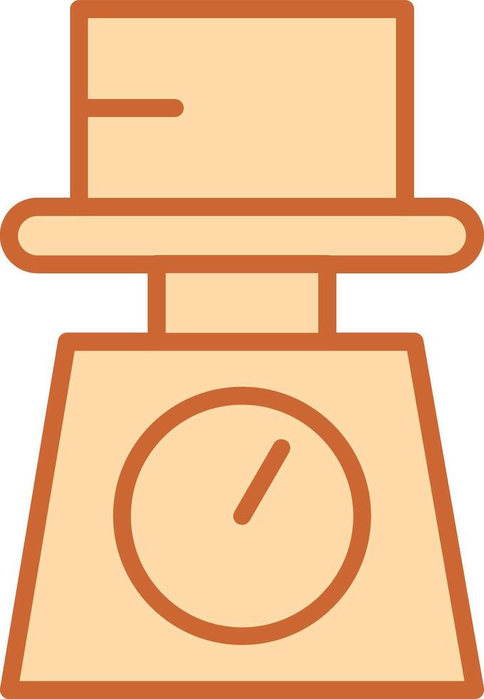 Weight Scale Vector Icon