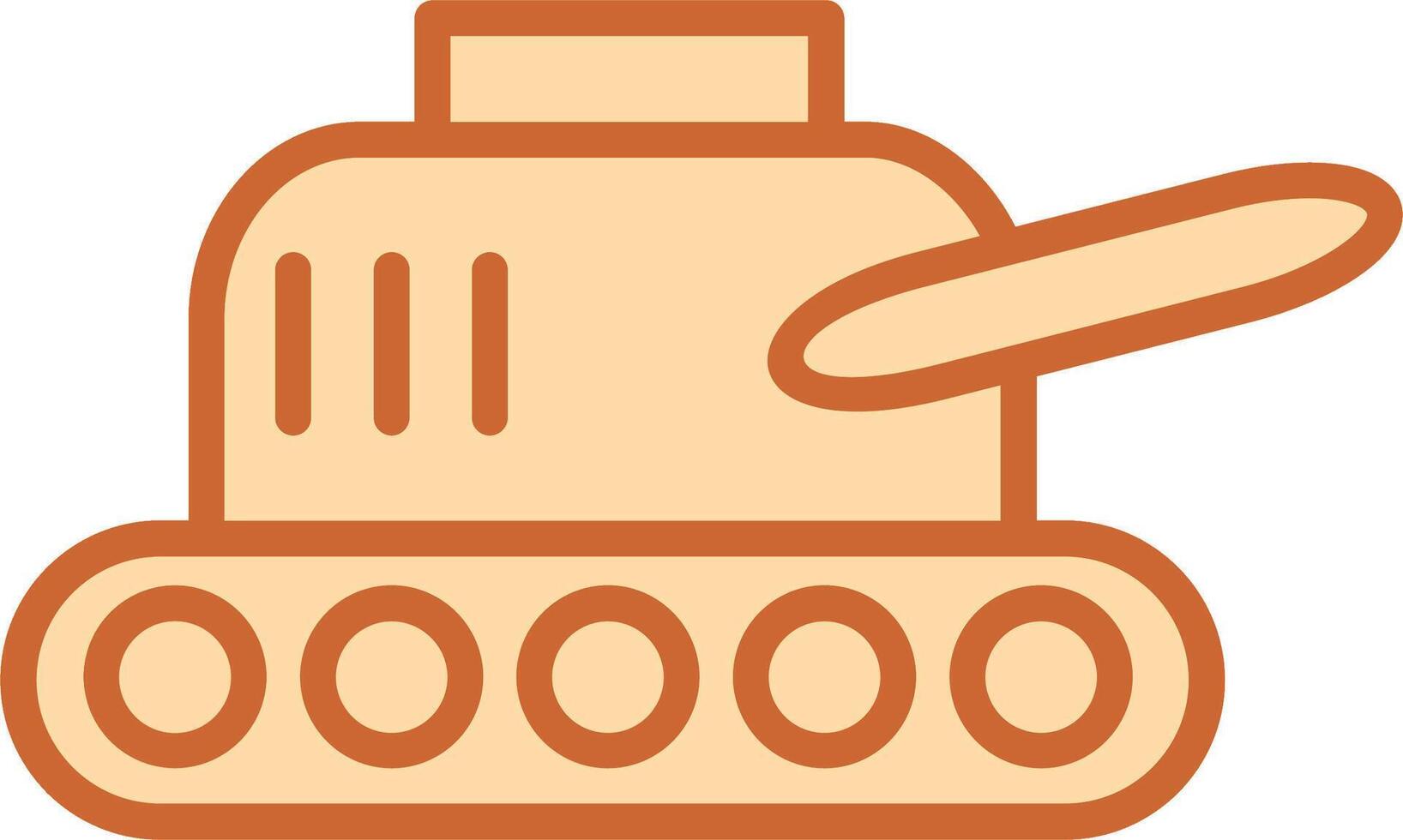 Tank Exhibit Vector Icon