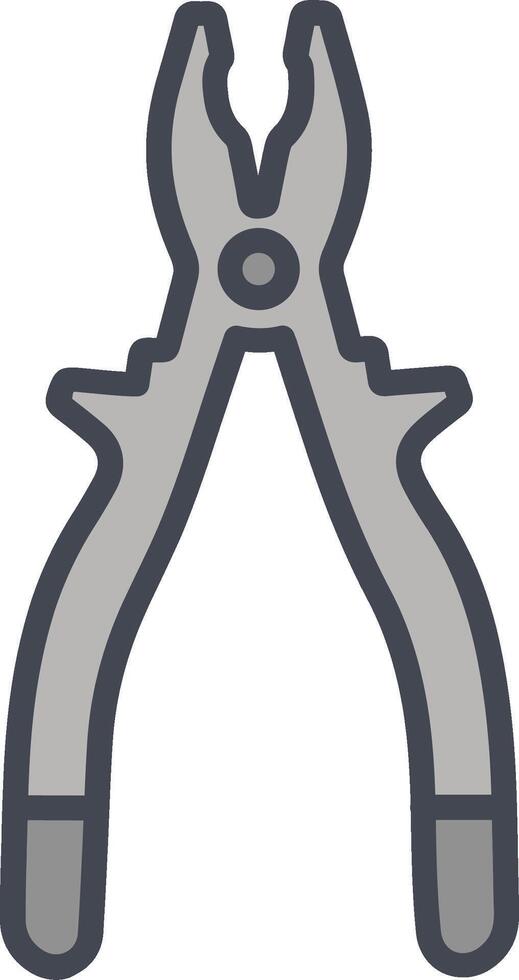 Pliers Vector Icon