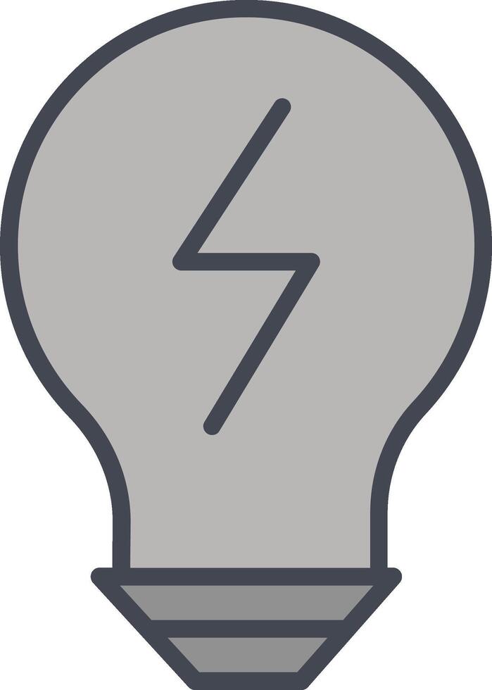 Electricity Vector Icon