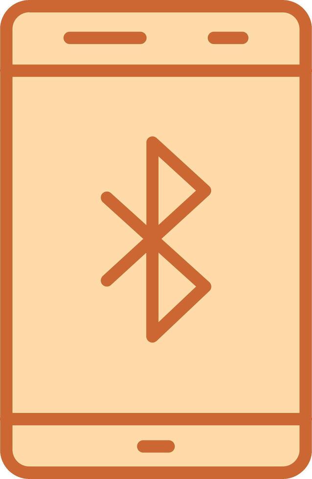 Bluetooth Vector Icon