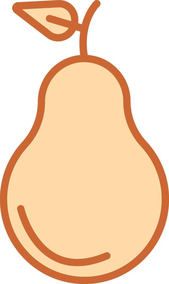 Pear Vector Icon