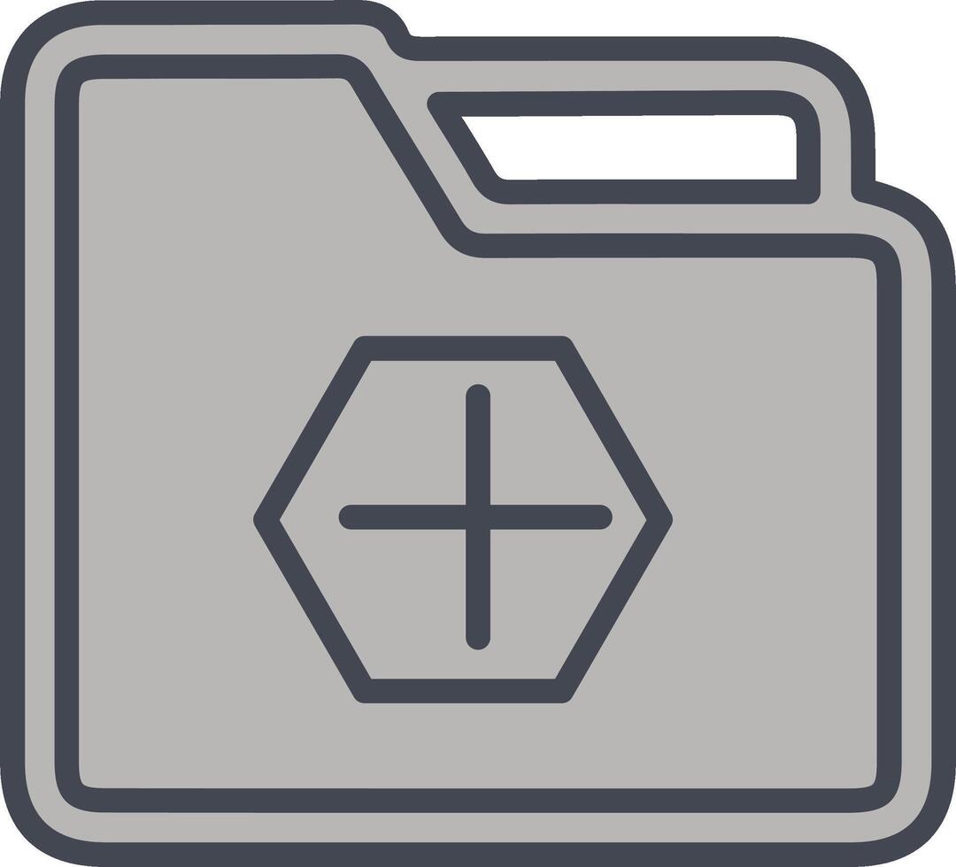 Create Folder Vector Icon 41774045 Vector Art at Vecteezy