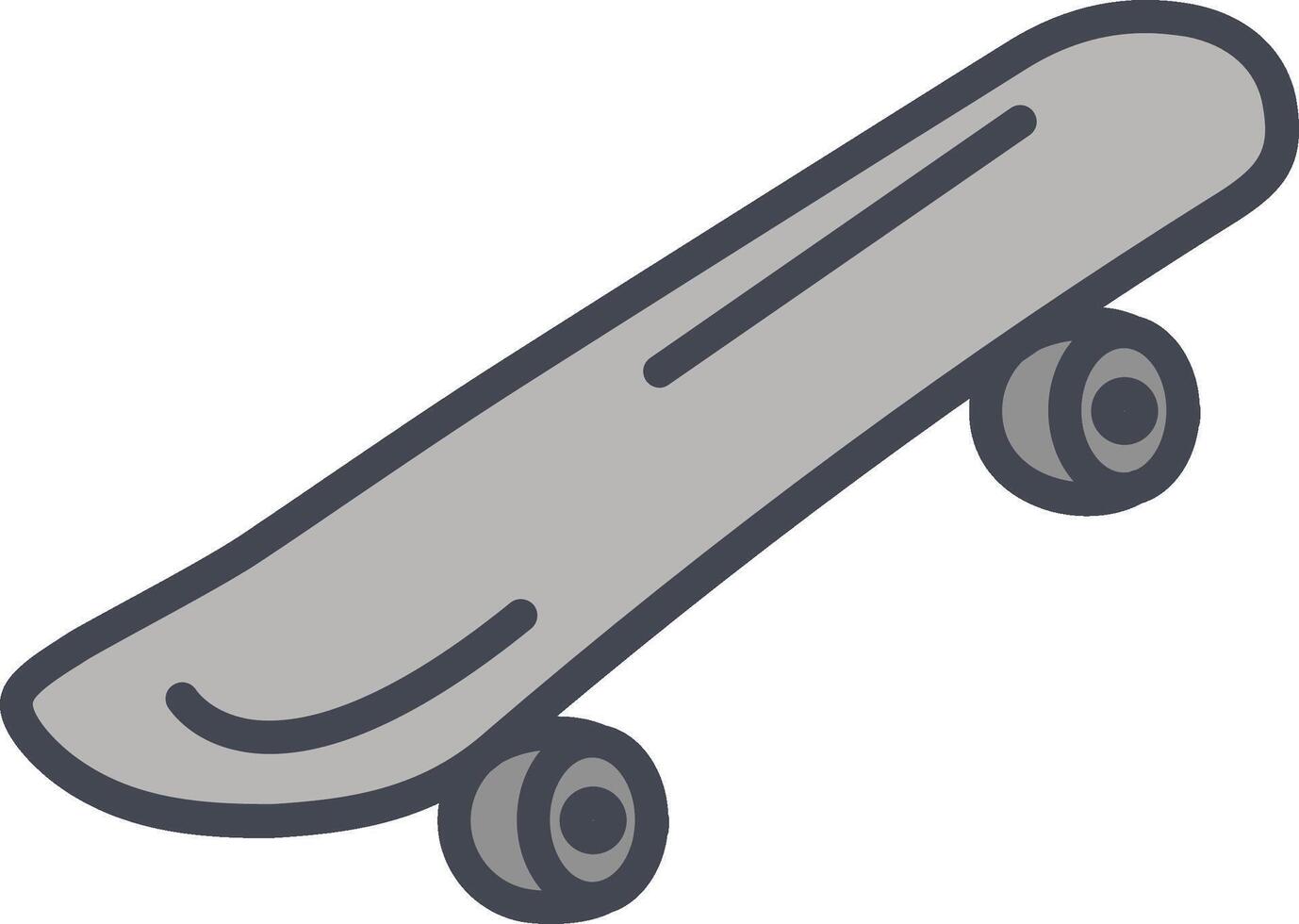 Skateboard Vector Icon