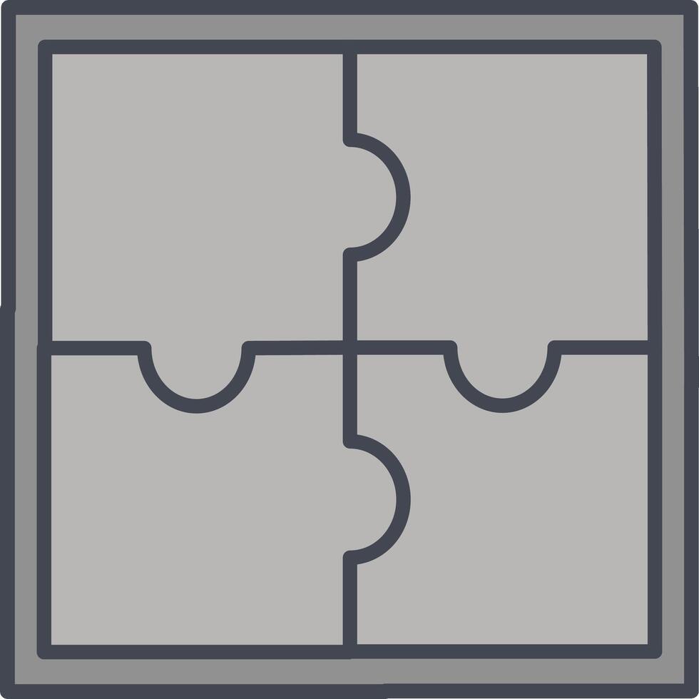 Puzzle Vector Icon