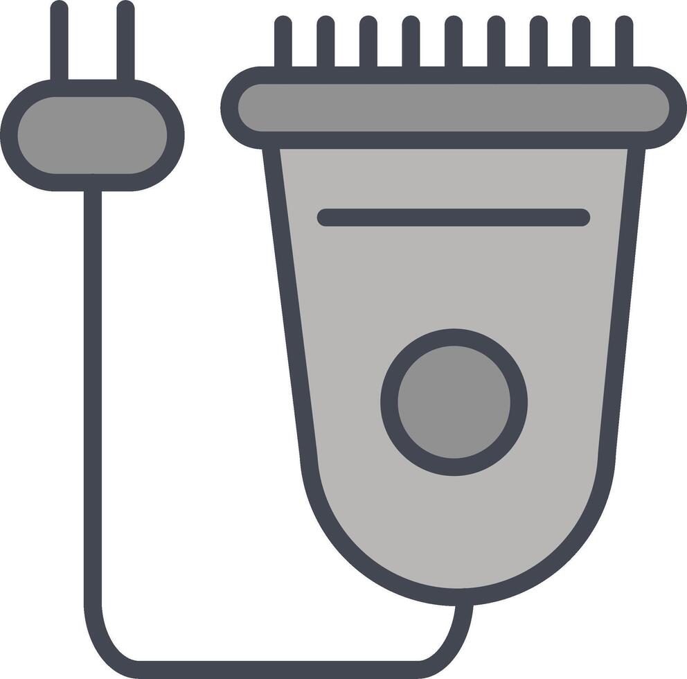 Trimmer Vector Icon