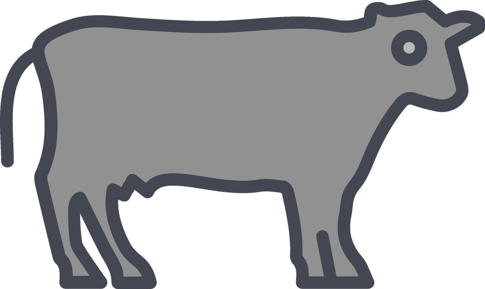 Cattle Vector Icon