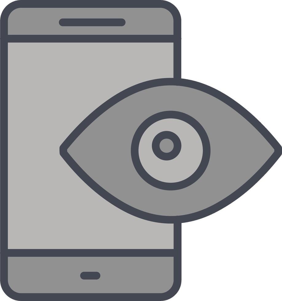Vision Vector Icon