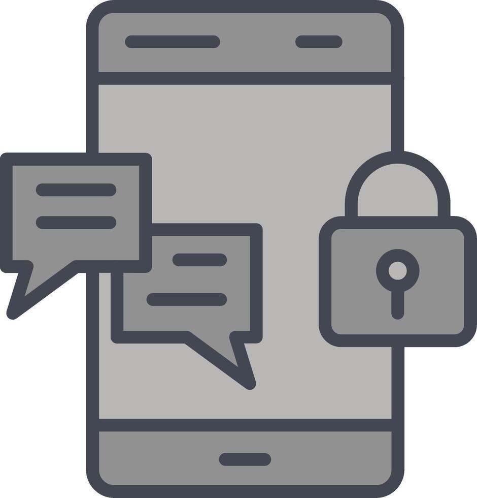 Privacy Vector Icon