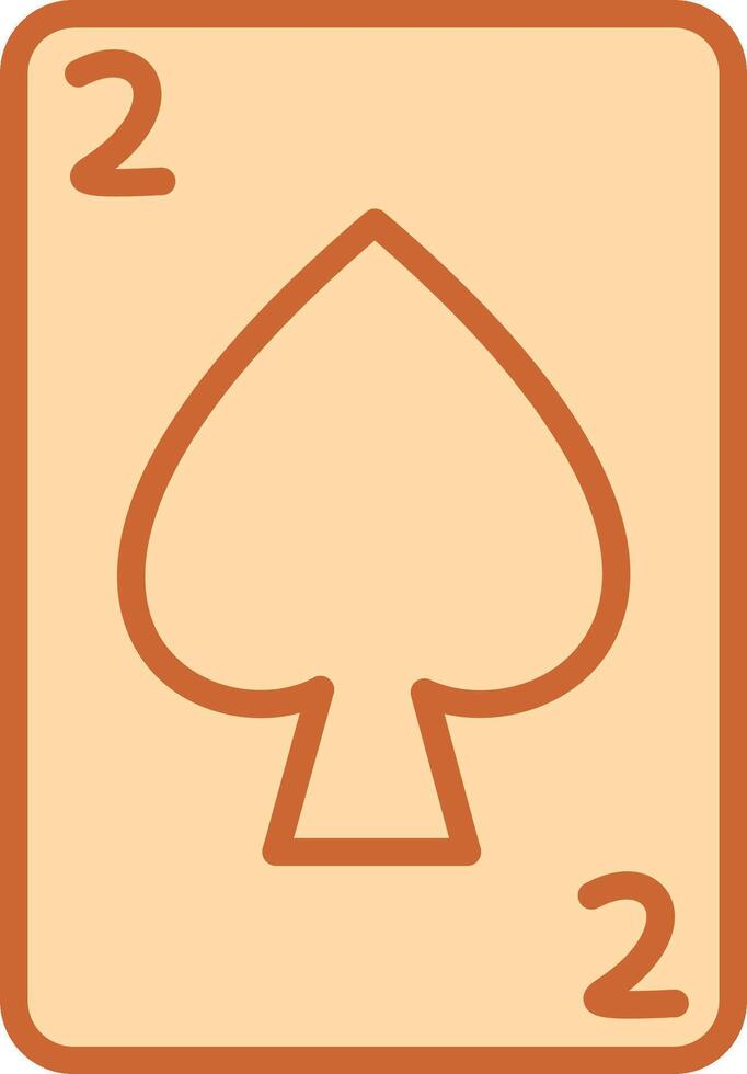 Spades Card Vector Icon