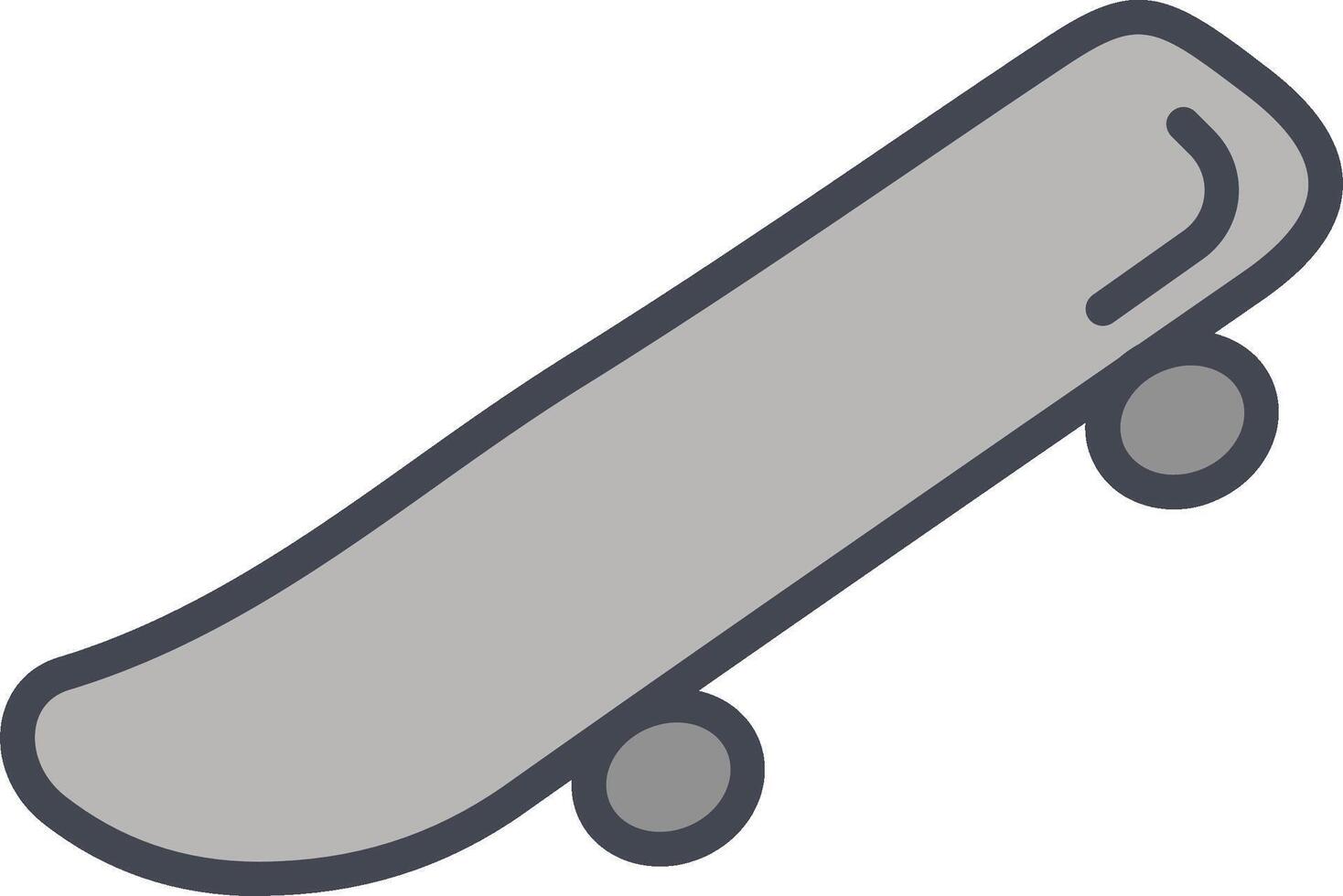 Skateboard Vector Icon