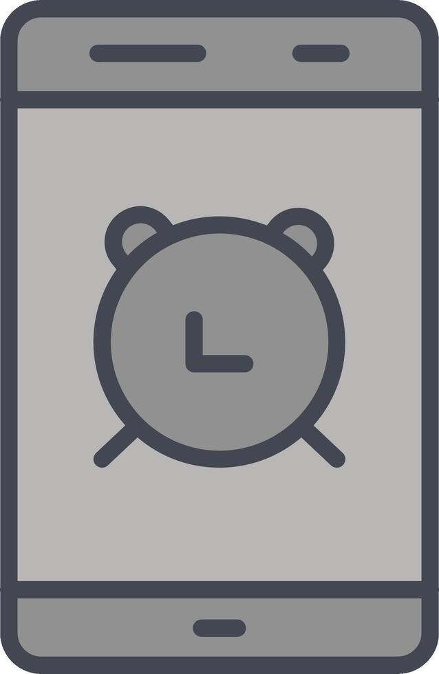 icono de vector de alarma