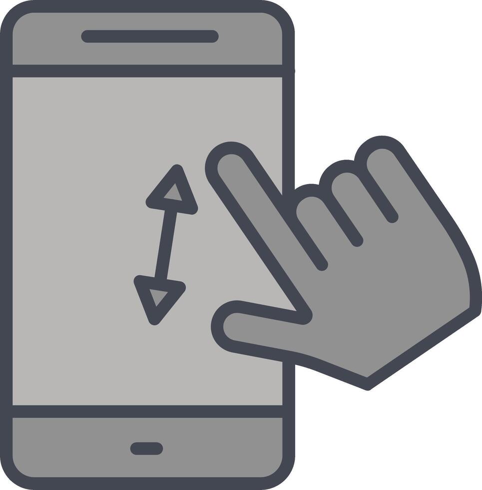 Swipe Vector Icon