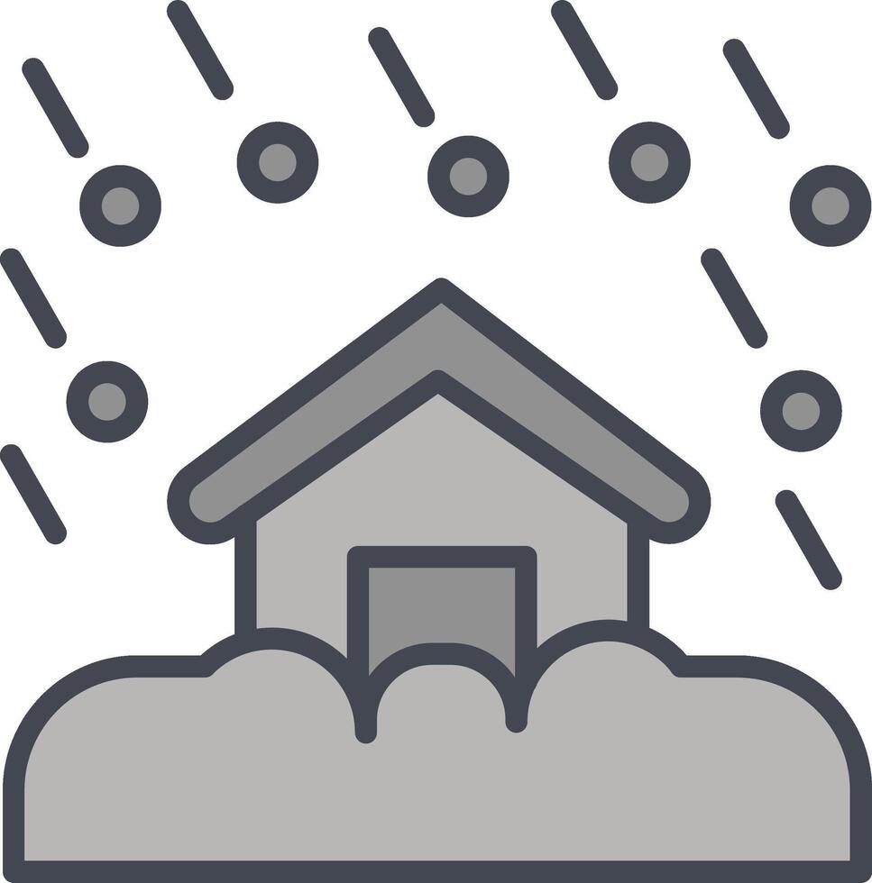 Natural Disaster Vector Icon