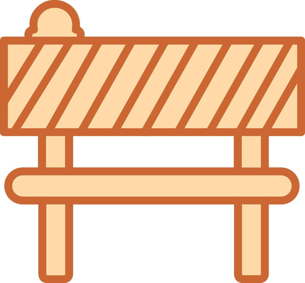Barrier Vector Icon
