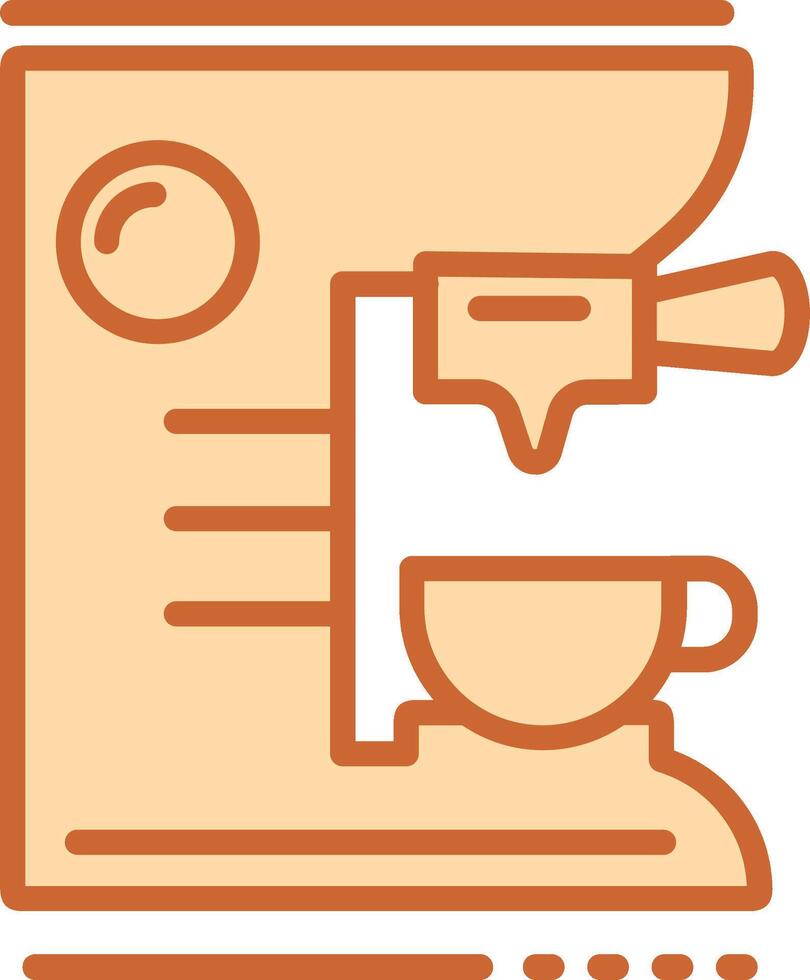 Coffee Machine Vector Icon
