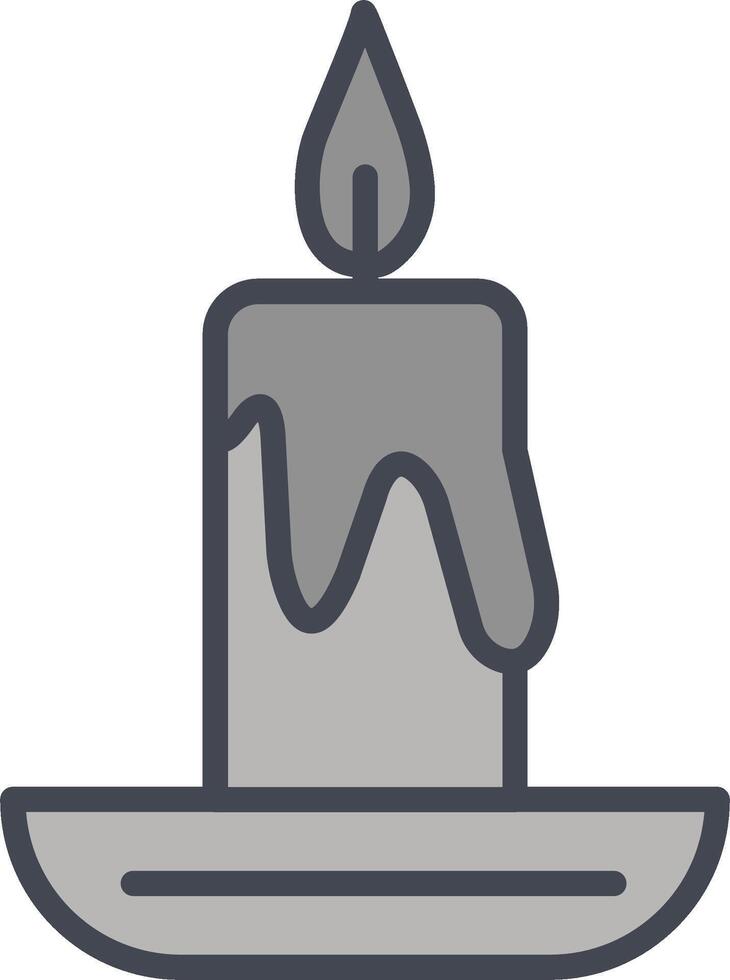 Candle Vector Icon