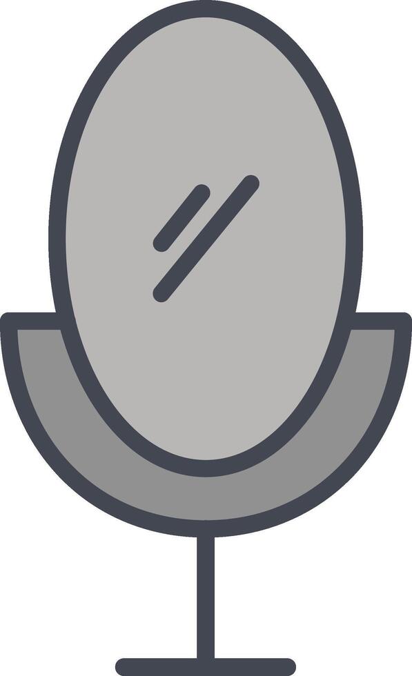 Mirror Vector Icon