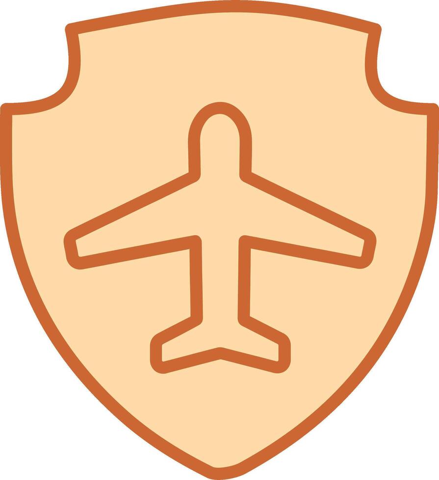 Travel Insurance Vector Icon