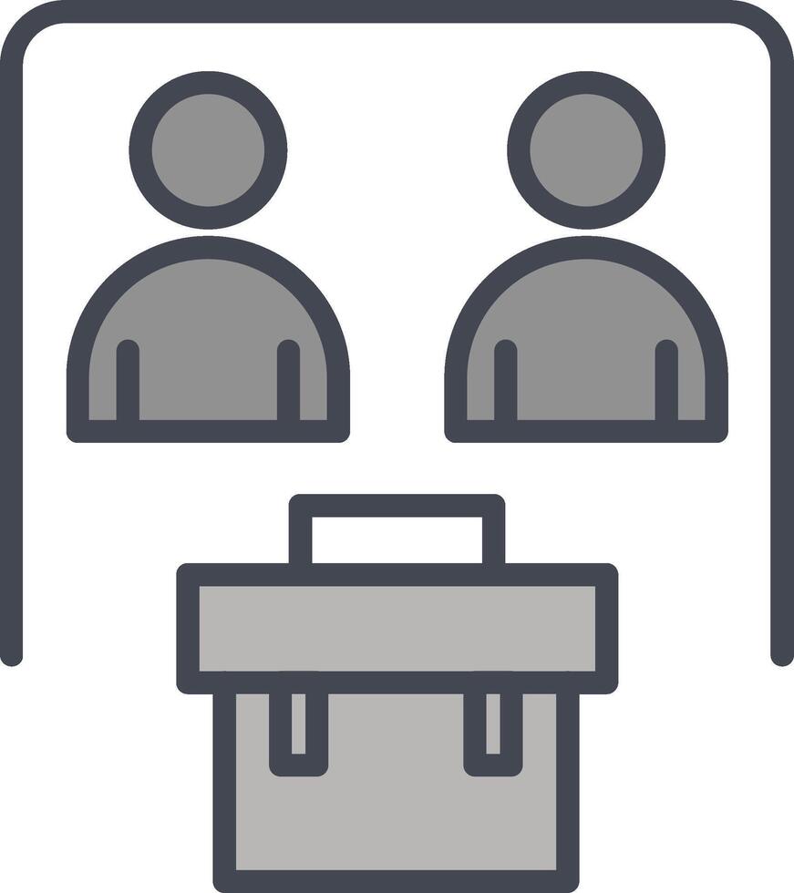 Employees Vector Icon