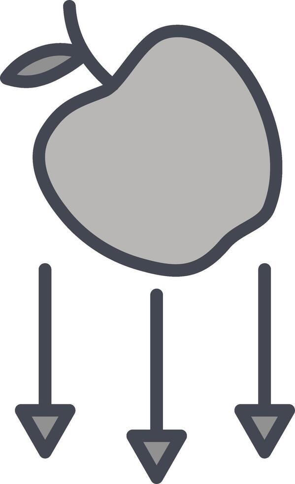 Gravity Vector Icon