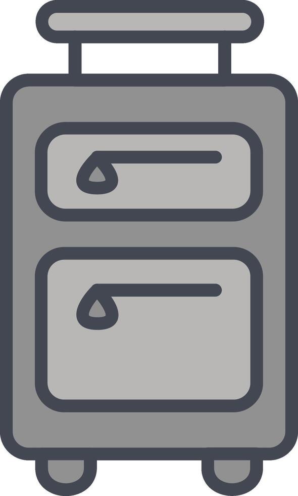 Luggage Vector Icon