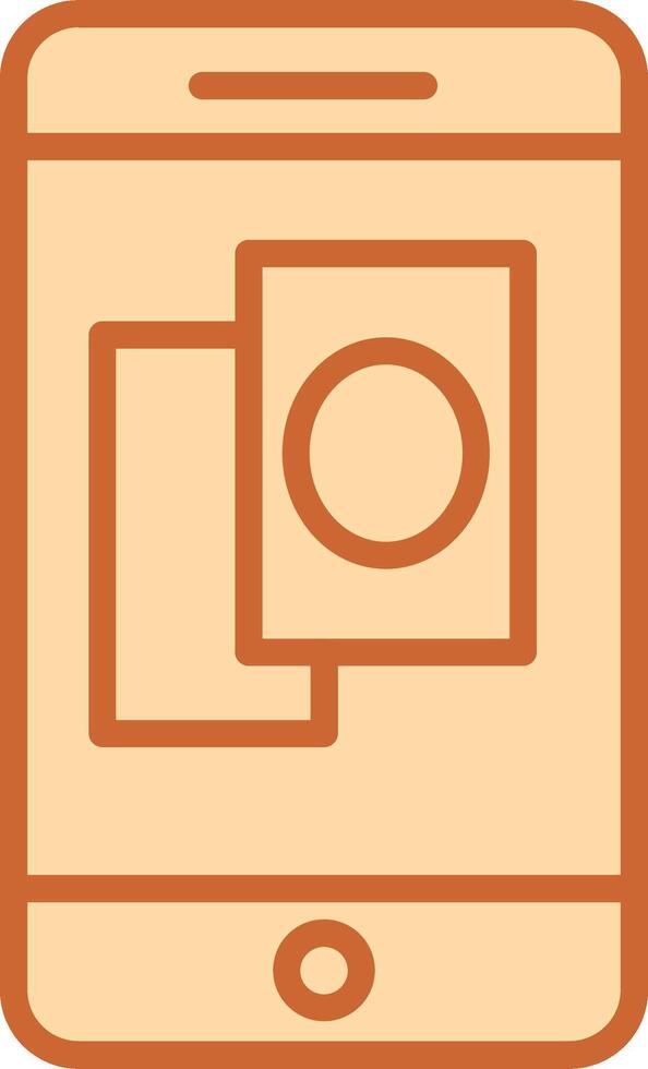 icono de vector de juego de teléfono