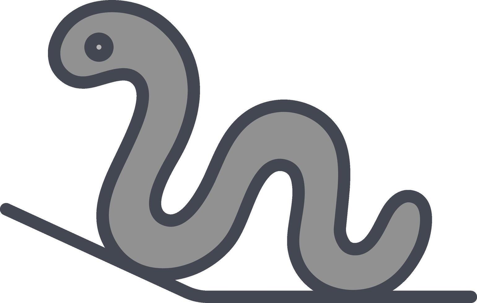 Worm Vector Icon