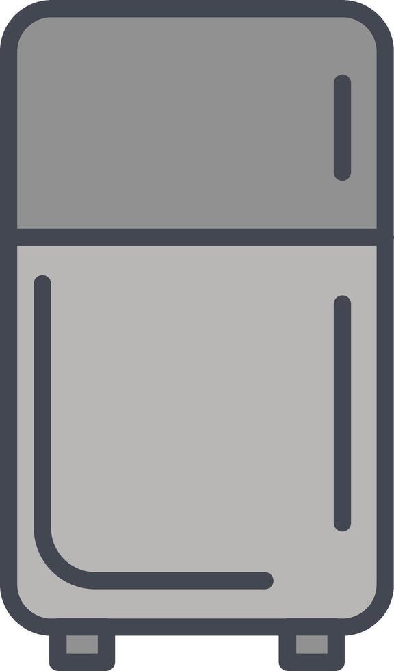 Refrigerator Vector Icon